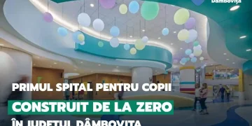 Proiect de 325 de milioane de lei pentru construirea unui nou spital de pediatrie în Târgoviște