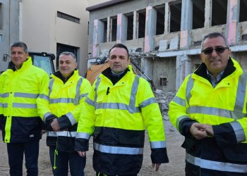 (Video/Foto)„Tudor Vladimirescu” din Târgoviște va fi modernizată complet până la începutul noului an școlar