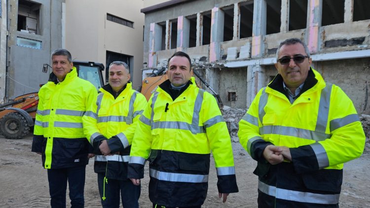 (Video/Foto)„Tudor Vladimirescu” din Târgoviște va fi modernizată complet până la începutul noului an școlar