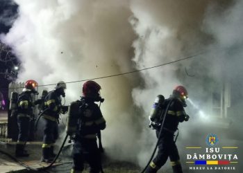 Incendiu Puternic la o Casă din Dragomirești: Pompierii au Intervenit de Urgență