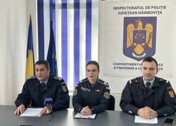 (Video) Raportul activităților MAI din Dâmbovița pentru perioada 31 decembrie 2024 – 7 ianuarie 2025