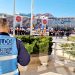 Măsuri de ordine publică asigurate de jandarmii dâmbovițeni la o adunare publică avizată favorabil