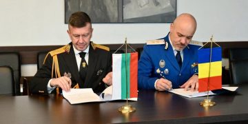 (Foto) Parteneriat strategic! Academia de Poliție din România și cea din Bulgaria semnează un acord istoric la Sofia!