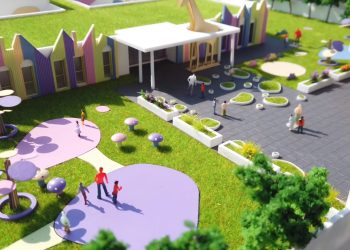 (Foto) Încep lucrările la o creșă ultra-modernă în Târgoviște, cartierul Sagricom!