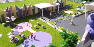 (Foto) Încep lucrările la o creșă ultra-modernă în Târgoviște, cartierul Sagricom!