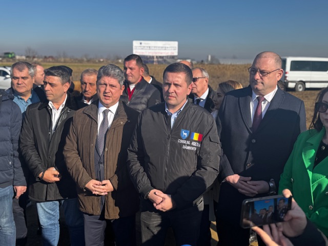 Titus Corlățean: O Zi Fără Precedent în România – Dâmbovița, Lider în Proiectele de Dezvoltare