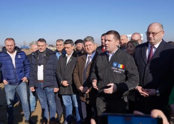 (Foto/Video)Start Istoric: Prima Centură Ocolitoare din Dâmbovița în Ultimii 35 de Ani!