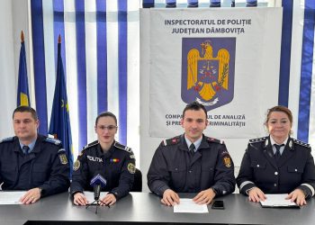 (Video)Forțe de ordine mobilizate masiv în Dâmbovița pentru minivacanța de Ziua Unirii!