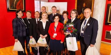 Universitatea „Valahia” din Târgoviște, prezentă la reuniunea alianței KreativEU organizată la Universitatea din Greifswald, Germania