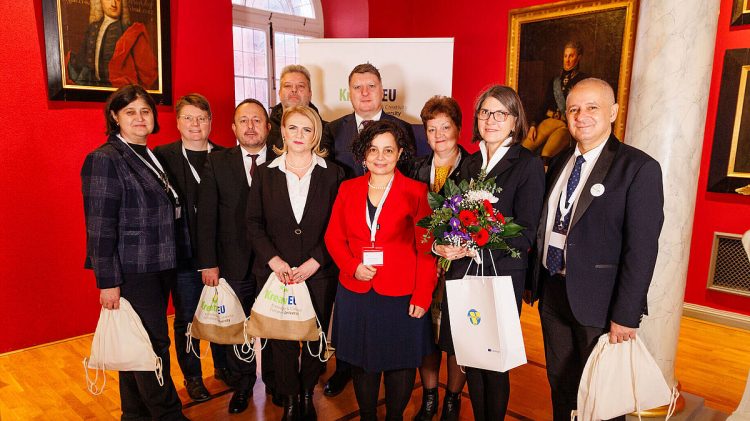 Universitatea „Valahia” din Târgoviște, prezentă la reuniunea alianței KreativEU organizată la Universitatea din Greifswald, Germania