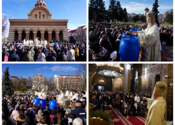 SĂRBĂTOAREA BOTEZULUI DOMNULUI LA CATEDRALA DIN TÂRGOVIȘTE -2025-
