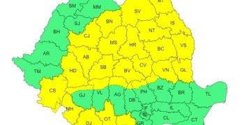 Cod Galben de Vânt Puternic și Viscol în Zona Montană a Județului Dâmbovița