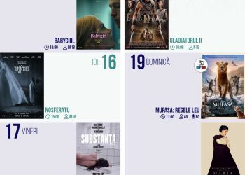 Săptămâna Filmului la Cinematograful Independența Târgoviște