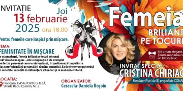 „Femeia Briliant pe Tocuri” – Evenimentul care celebrează eleganța, inspirația și succesul feminin