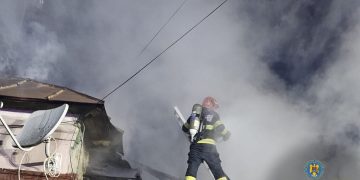 Incendiu în Gorgota: Intervenție promptă a pompierilor pentru salvarea unei locuințe