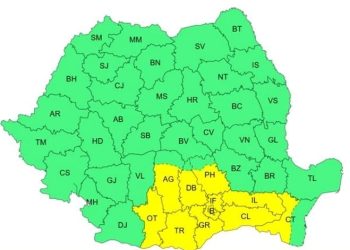 VISCOL ȘI NINSORI PUTERNICE ÎN DÂMBOVIȚA! STRAT DE ZĂPADĂ DE PÂNĂ LA 15 CM!