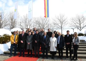VIZITĂ OFICIALĂ LA UNIVERSITATEA „VALAHIA” DIN TÂRGOVIȘTE A AMBASADORULUI PORTUGALIEI DIN ROMÂNIA, A DELEGAȚIEI OFICIALE A ORAȘULUI TOMAR ȘI A  REPREZENTAȚILOR UNIVERSITĂȚII POLITEHNICA DIN TOMAR