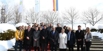 VIZITĂ OFICIALĂ LA UNIVERSITATEA „VALAHIA” DIN TÂRGOVIȘTE A AMBASADORULUI PORTUGALIEI DIN ROMÂNIA, A DELEGAȚIEI OFICIALE A ORAȘULUI TOMAR ȘI A  REPREZENTAȚILOR UNIVERSITĂȚII POLITEHNICA DIN TOMAR