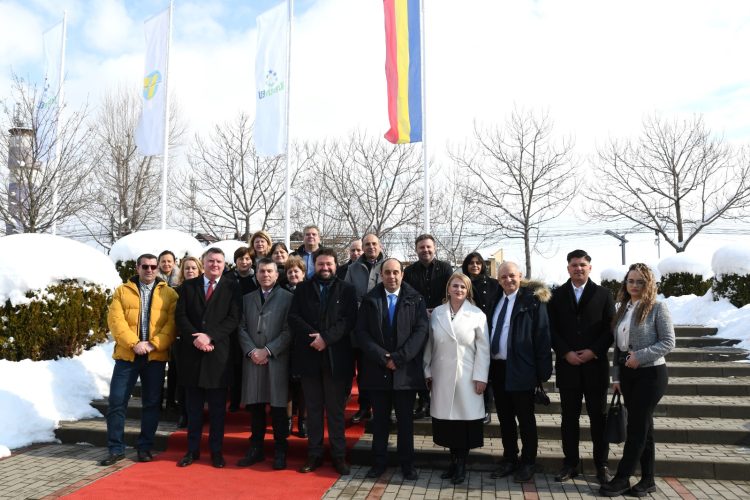 VIZITĂ OFICIALĂ LA UNIVERSITATEA „VALAHIA” DIN TÂRGOVIȘTE A AMBASADORULUI PORTUGALIEI DIN ROMÂNIA, A DELEGAȚIEI OFICIALE A ORAȘULUI TOMAR ȘI A  REPREZENTAȚILOR UNIVERSITĂȚII POLITEHNICA DIN TOMAR