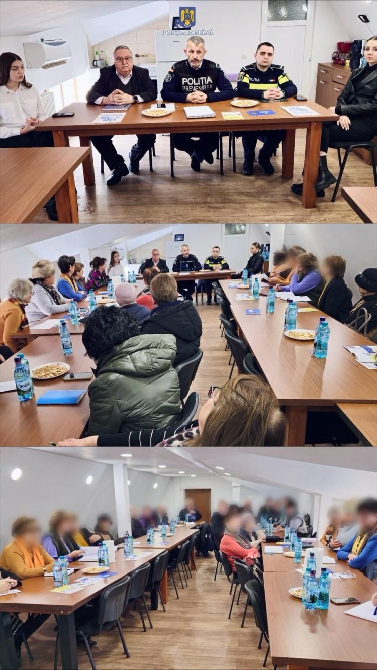 Siguranța în mediul online și prevenirea violenței domestice, prioritatea polițiștilor de la Compartimentul de Analiză și Prevenire a Criminalității