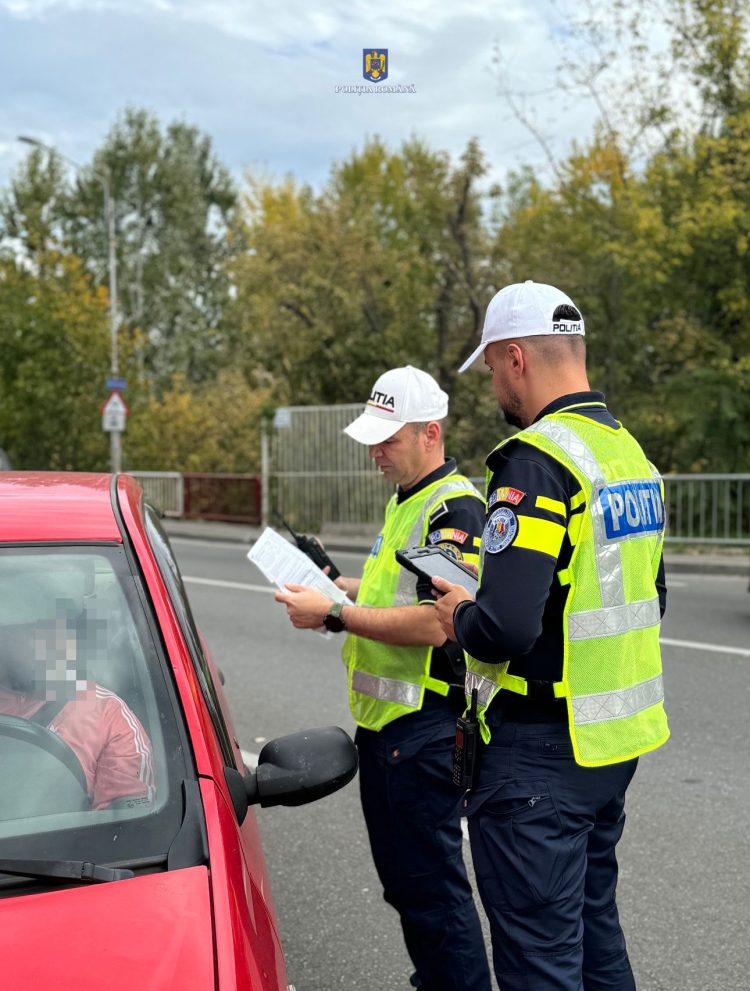 Razie de Weekend în Dâmbovița: Peste 520 de Amenzi, 73 de Permise Reținute și Un Șofer Fără Permis Prins la Volan!