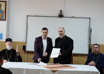 UN NOU DIRECTOR LA SEMINARUL TEOLOGIC ORTODOX ”SF. IOAN GURĂ DE AUR” DIN TÂRGOVIȘTE