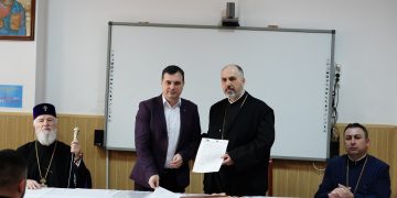 UN NOU DIRECTOR LA SEMINARUL TEOLOGIC ORTODOX ”SF. IOAN GURĂ DE AUR” DIN TÂRGOVIȘTE