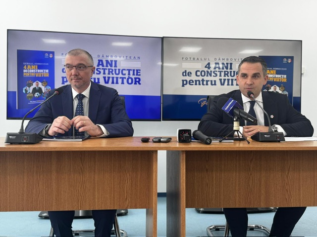 Premieră în fotbalul dâmbovițean! Se lansează revista care marchează 4 ani de performanță și progres!