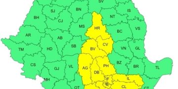 GER NĂPRAZNIC ÎN DÂMBOVIȚA! TEMPERATURI DE -14°C ÎN URMĂTOARELE ORE!