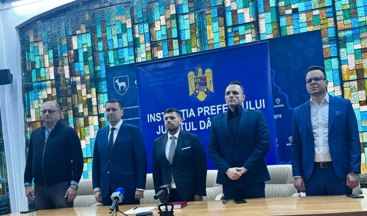 (Video) Marian Tănase preia frâiele județului Dâmbovița! Noul prefect a depus jurământul oficial!