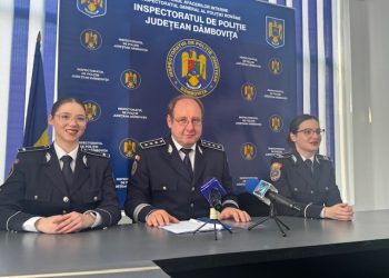 (Video) EVALUAREA ACTIVITĂŢII  DESFĂŞURATE DE INSPECTORATUL DE POLIŢIE JUDEŢEAN DÂMBOVIŢA ÎN ANUL 2024
