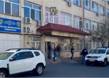 (Video) Jaf cu violență la Târgoviște! Curier atacat și lăsat fără colet – Suspecții, capturați după ce au fugit din țară!