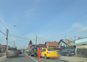 Accident Grav pe DN 71, în Pucioasa! Două Femei Rănite, Transportate de Urgență la Spital!