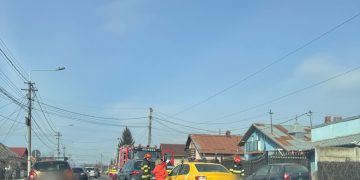 Accident Grav pe DN 71, în Pucioasa! Două Femei Rănite, Transportate de Urgență la Spital!
