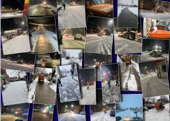 Orașul Titu sub asediul zăpezii! Echipele intervin non-stop pentru siguranța locuitorilor!