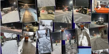 Orașul Titu sub asediul zăpezii! Echipele intervin non-stop pentru siguranța locuitorilor!
