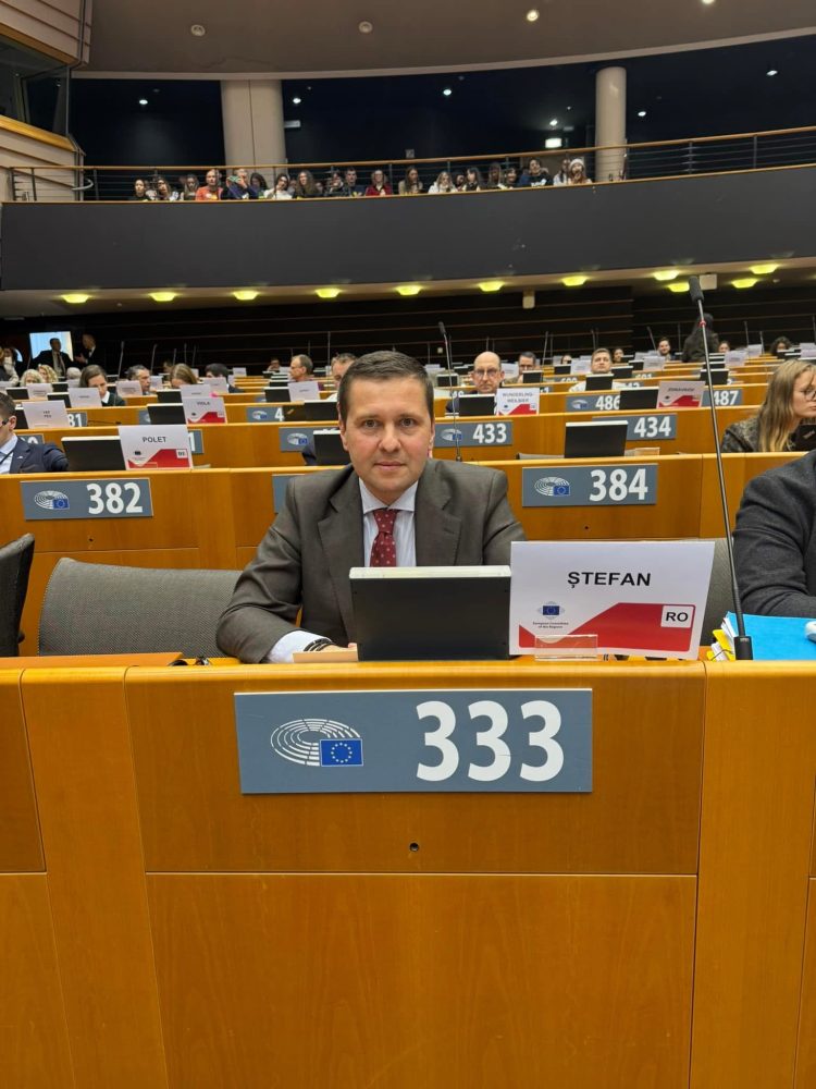 (Foto) Corneliu Ștefan impune Dâmbovița pe harta Europei! Al doilea mandat la Bruxelles, o nouă eră pentru dezvoltare!