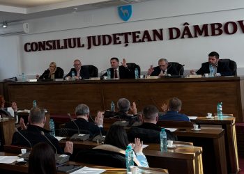 Consiliul Județean Dâmbovița dă undă verde bugetului pe 2025: Prioritate pentru investiții și dezvoltare!