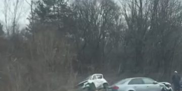 (Video)  Accident grav pe DN 72A! Două mașini făcute praf, șoferii au ajuns la spital!