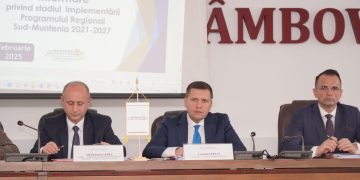 Corneliu Ștefan: „Obiectivul nostru este finanțarea și implementarea rapidă a proiectelor pentru dezvoltarea regiunii Sud-Muntenia!”