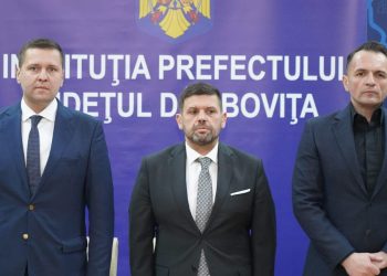 Corneliu Ștefan, mesaj de susținere pentru noul prefect: „Marian Tănase va fi un partener de încredere pentru Dâmbovița!”