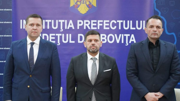 Corneliu Ștefan, mesaj de susținere pentru noul prefect: „Marian Tănase va fi un partener de încredere pentru Dâmbovița!”