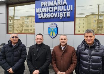 (Foto/Video) Vești bune pentru târgovișteni! S-a deschis un nou sediu pentru plata taxelor și impozitelor, chiar în inima orașului