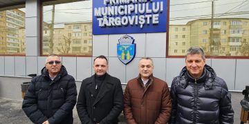 (Foto/Video) Vești bune pentru târgovișteni! S-a deschis un nou sediu pentru plata taxelor și impozitelor, chiar în inima orașului