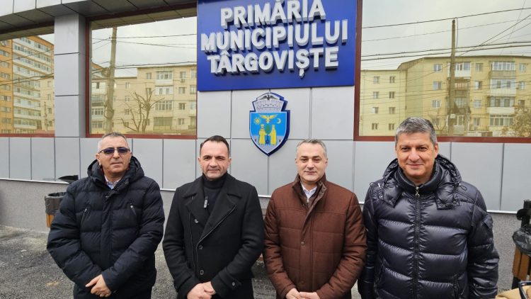 (Foto/Video) Vești bune pentru târgovișteni! S-a deschis un nou sediu pentru plata taxelor și impozitelor, chiar în inima orașului