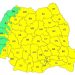 Ger năprasnic în Dâmbovița! Temperaturile scad până la -18°C, avertizare COD GALBEN!