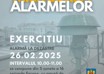 ALARMĂ NAȚIONALĂ! Miercuri sună sirenele în toată țara – Află ce trebuie să faci!