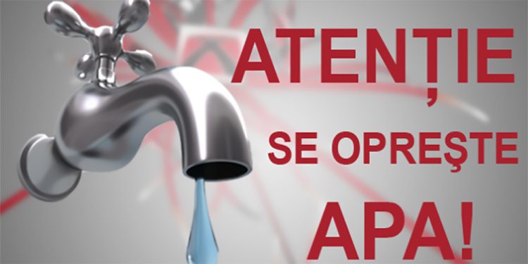 Avarie majoră la rețeaua de apă în Vulcana Pandele! Sute de oameni afectați, furnizarea oprită pe termen nedeterminat!