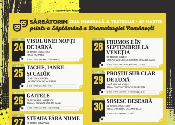 Teatrul Românesc, Sărbătorit în Glorie la Târgoviște! O Săptămână de Spectacole de Neratat!