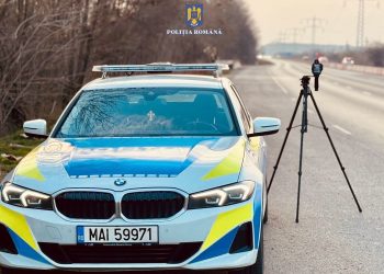 (Video) Șoferi, atenție! Radarul e-Sigur a intrat în acțiune în Dâmbovița – amenzi direct la domiciliu!